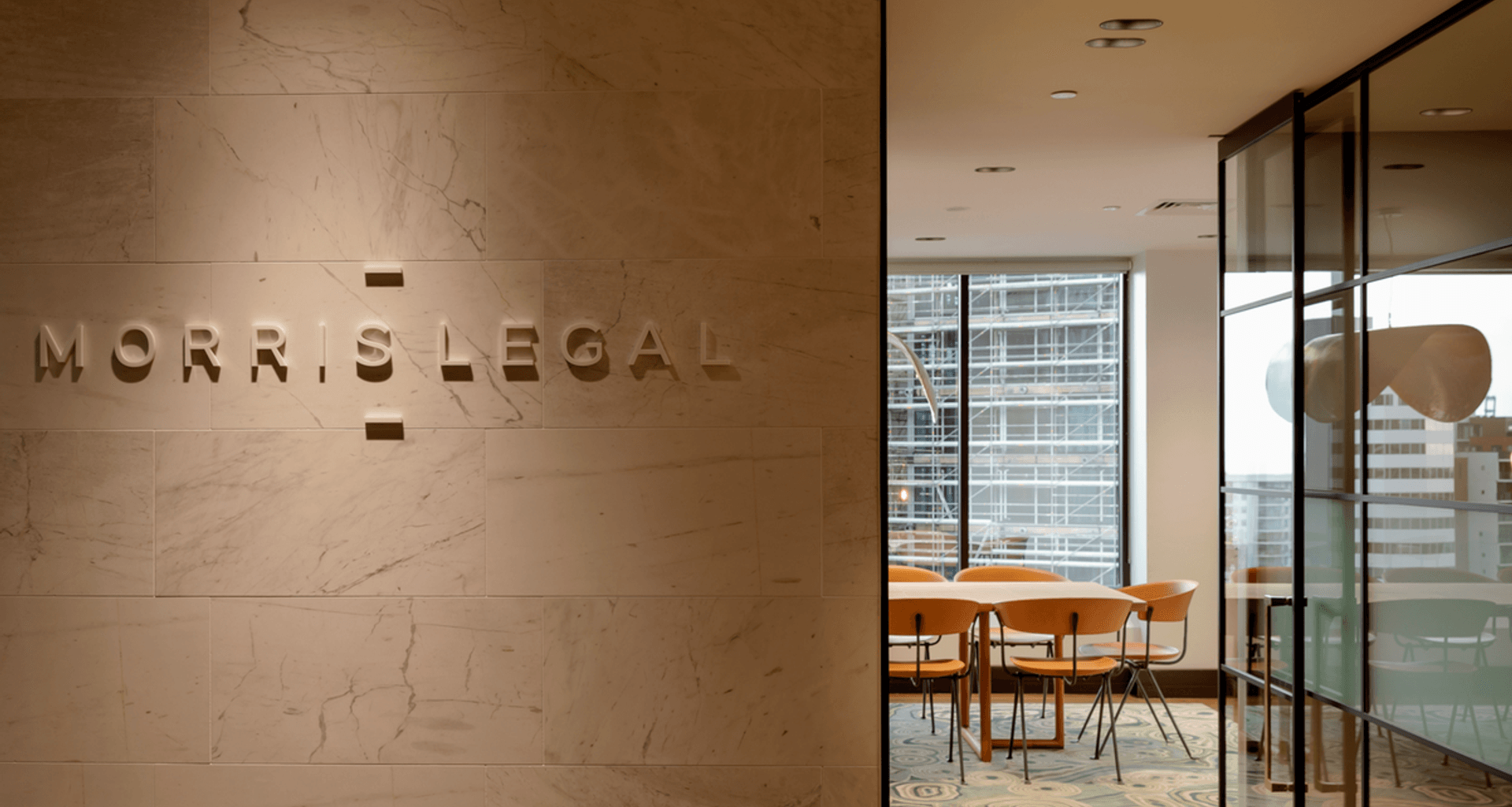 Morris Legal banner