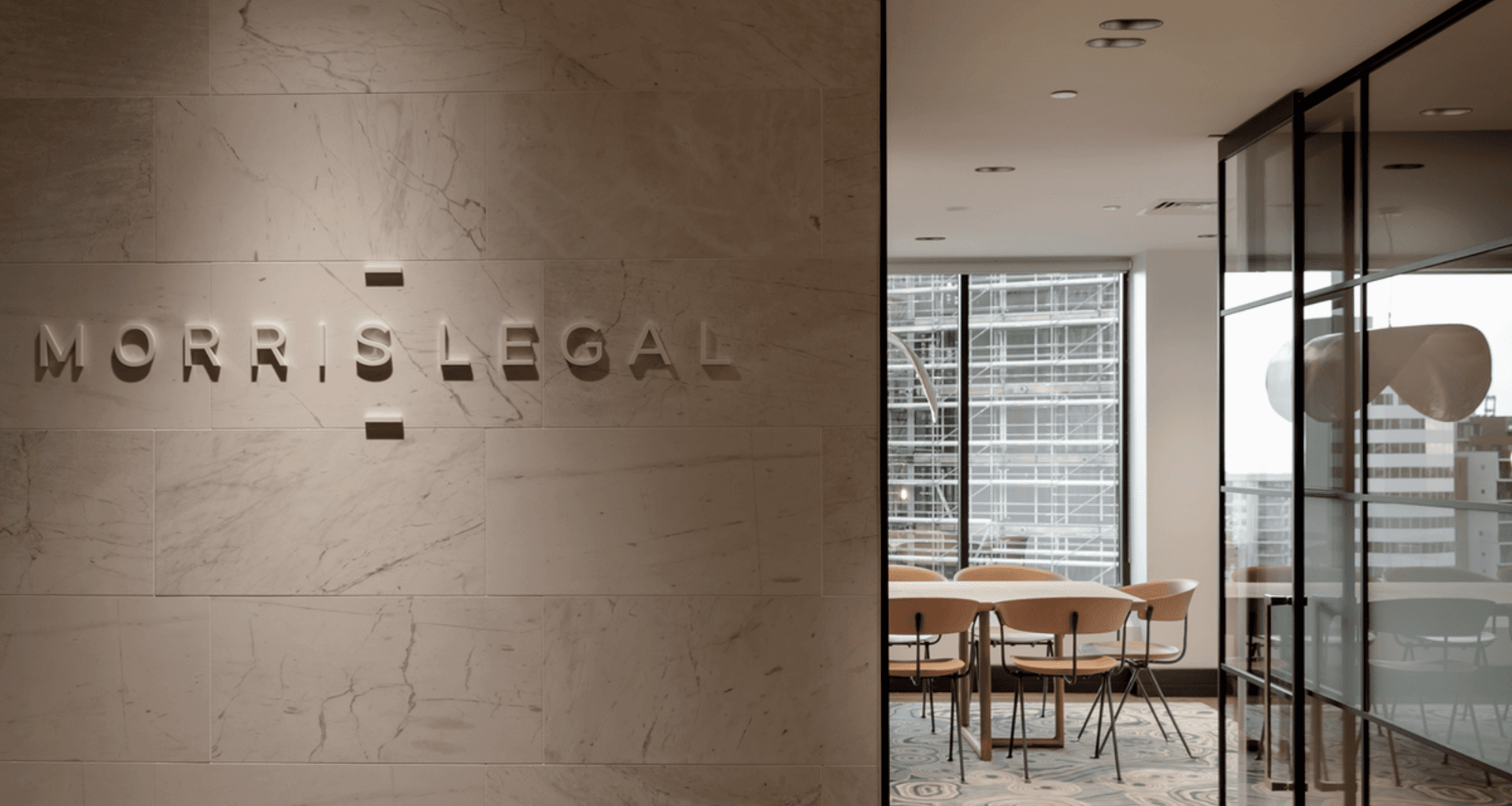 Morris Legal banner