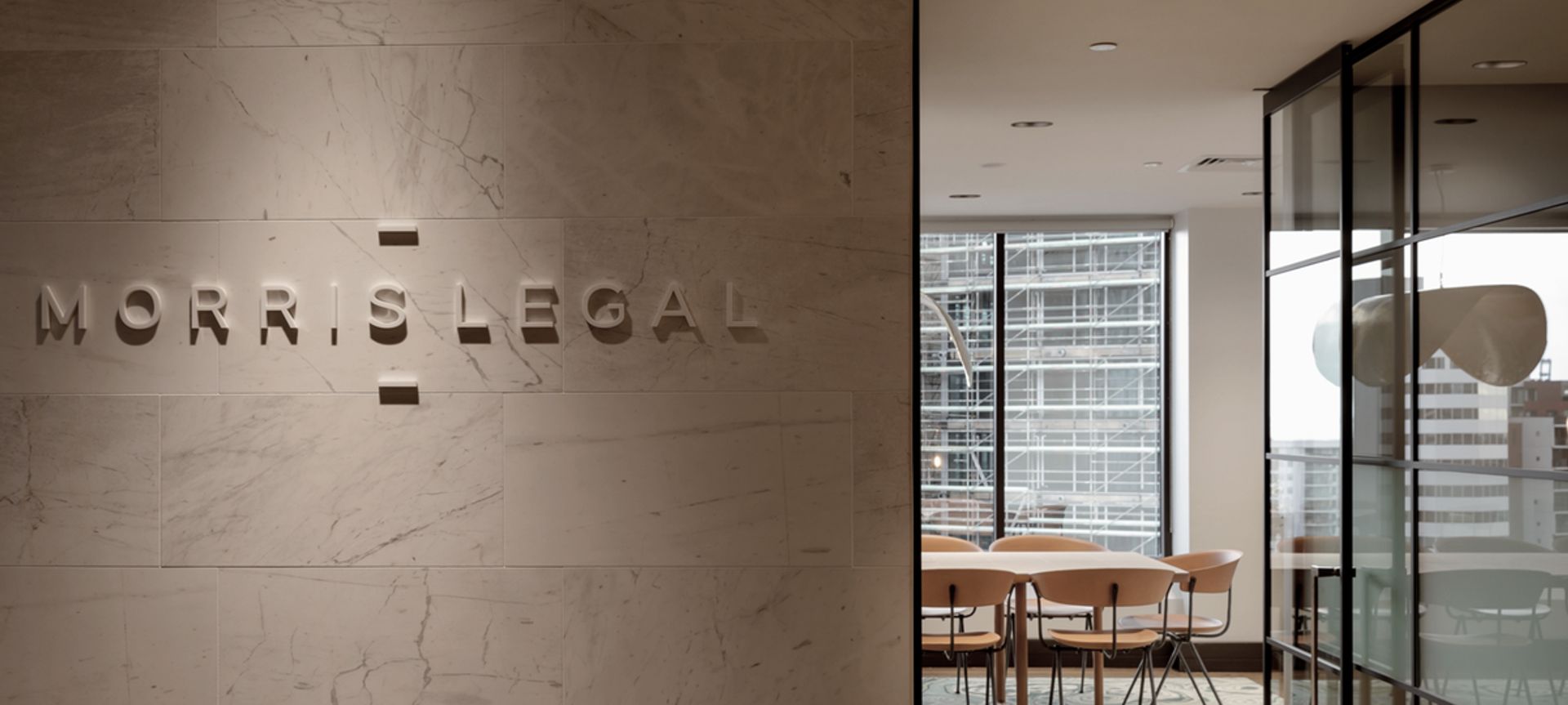 Morris Legal banner
