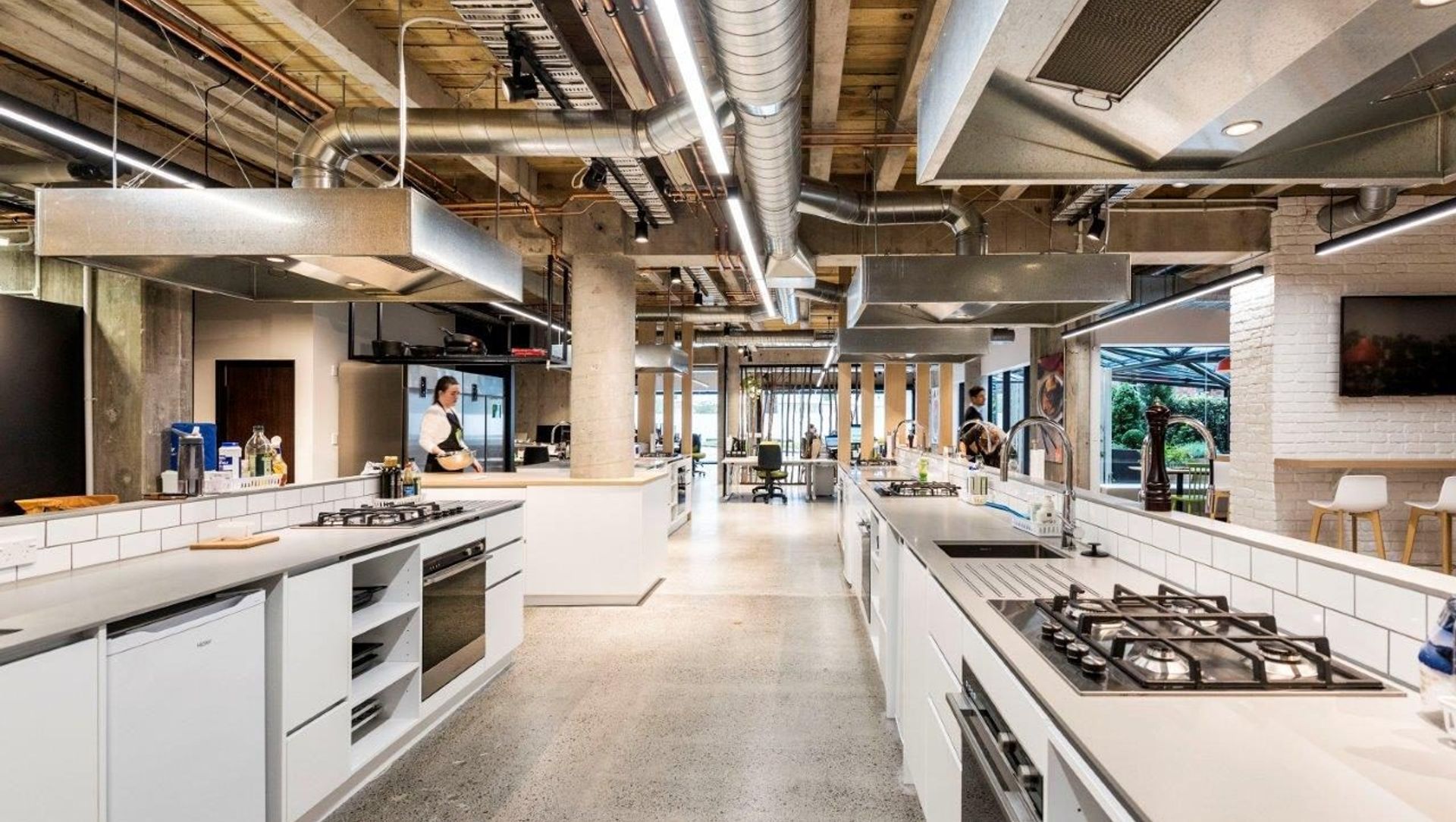 My Food Bag Office, Parnell banner