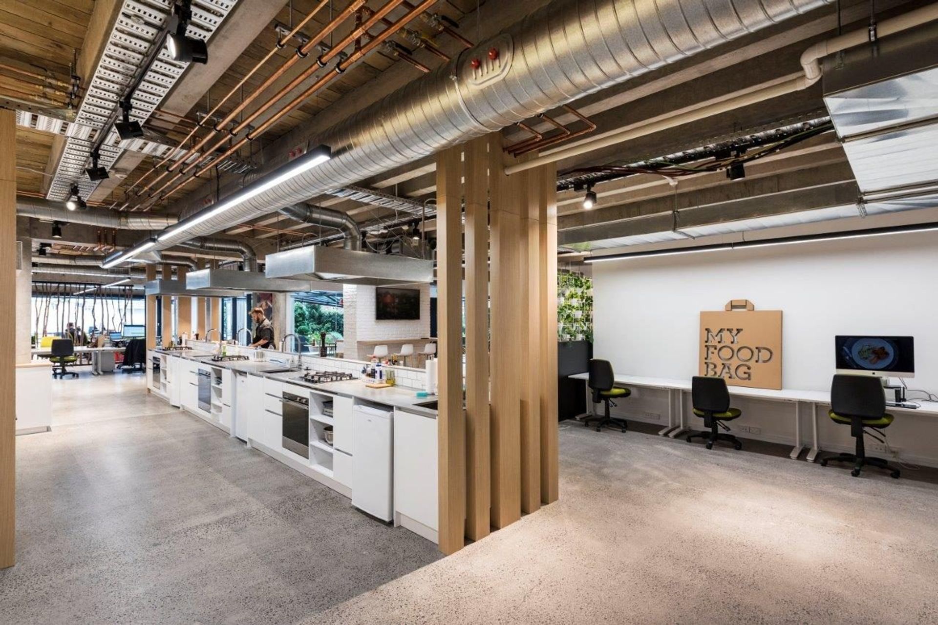 My Food Bag Office, Parnell