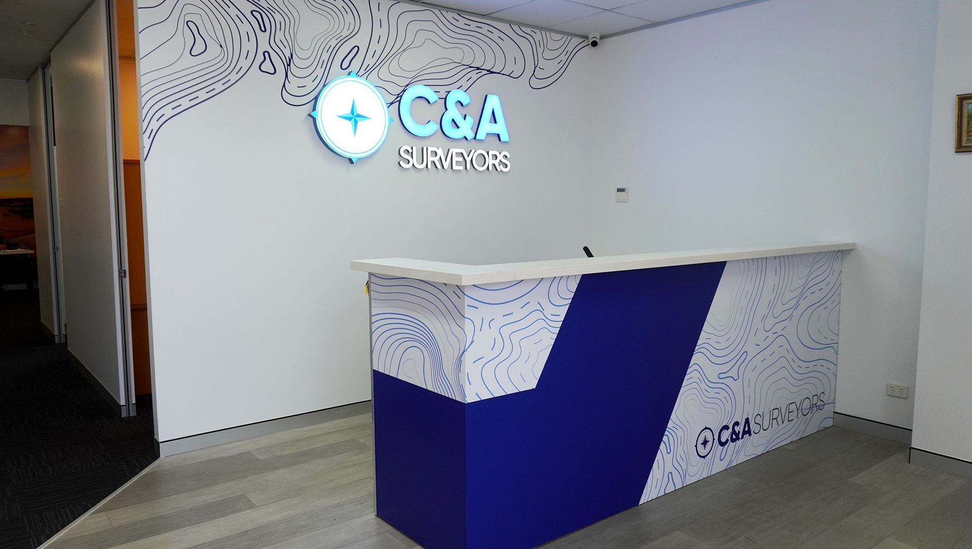 C&A Surveyors Offices banner