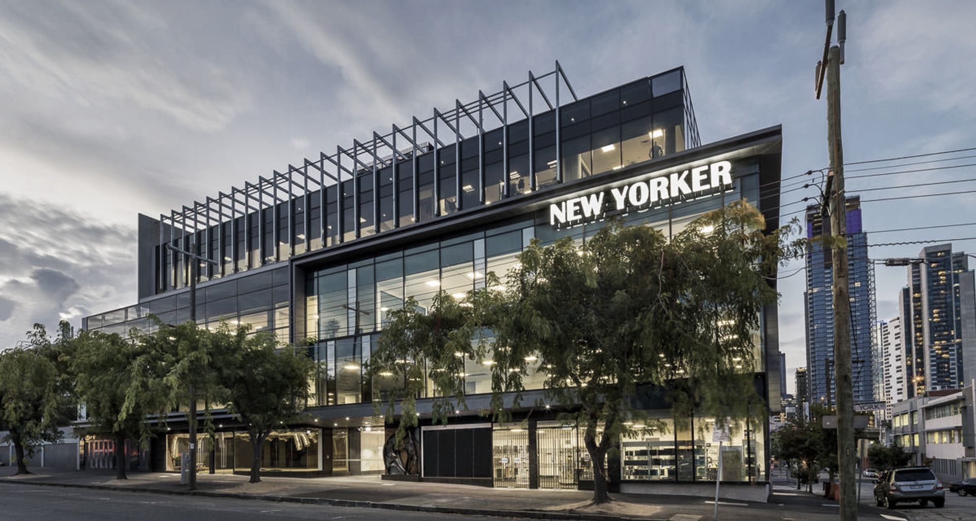 New Yorker banner