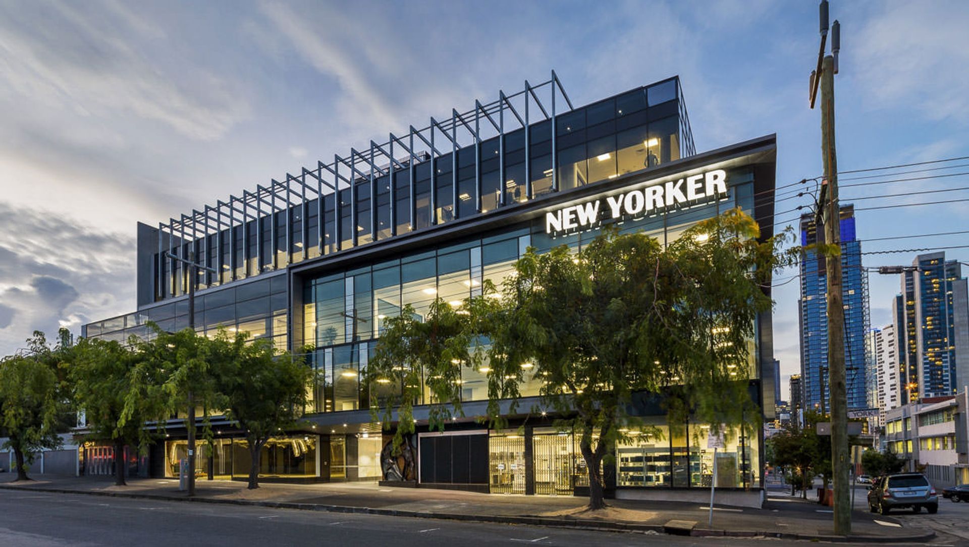 New Yorker banner