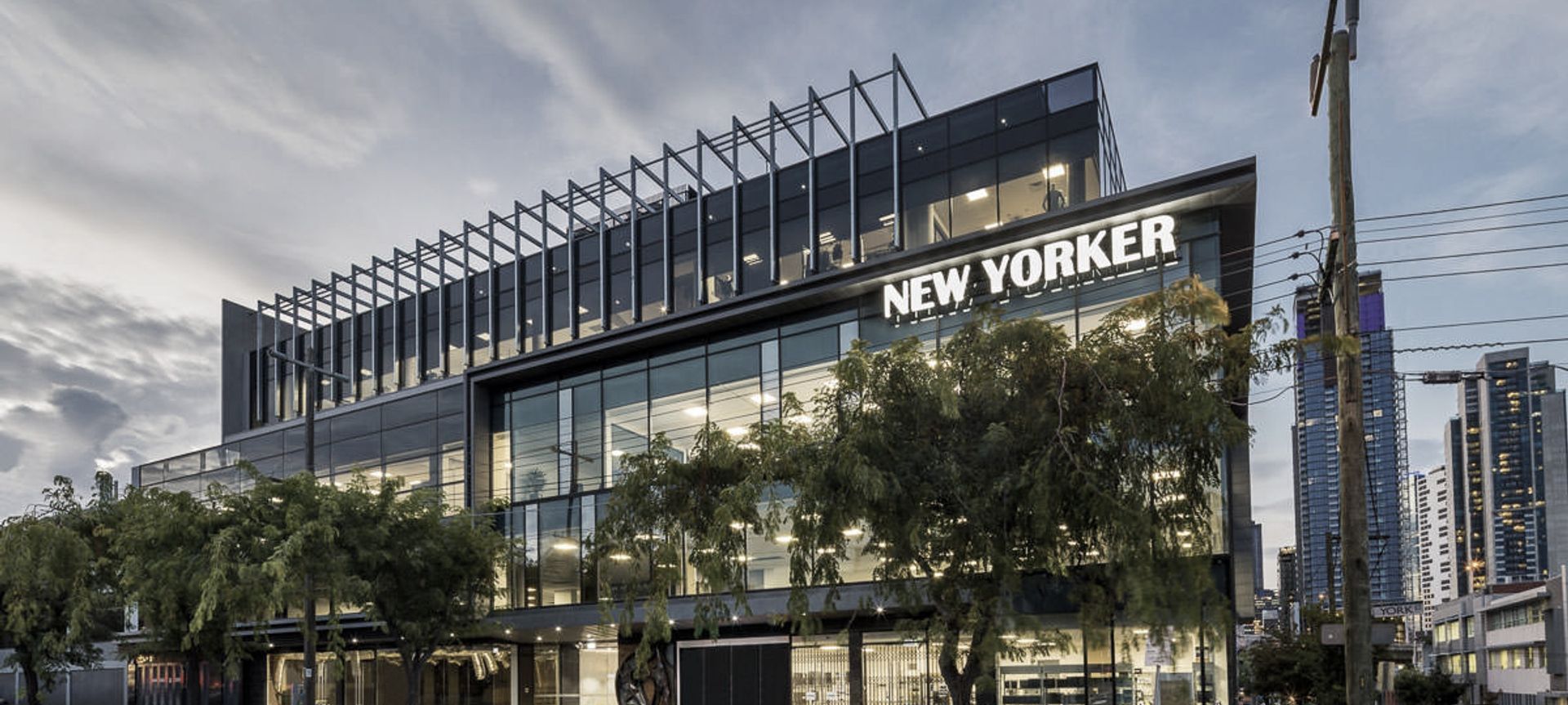 New Yorker banner