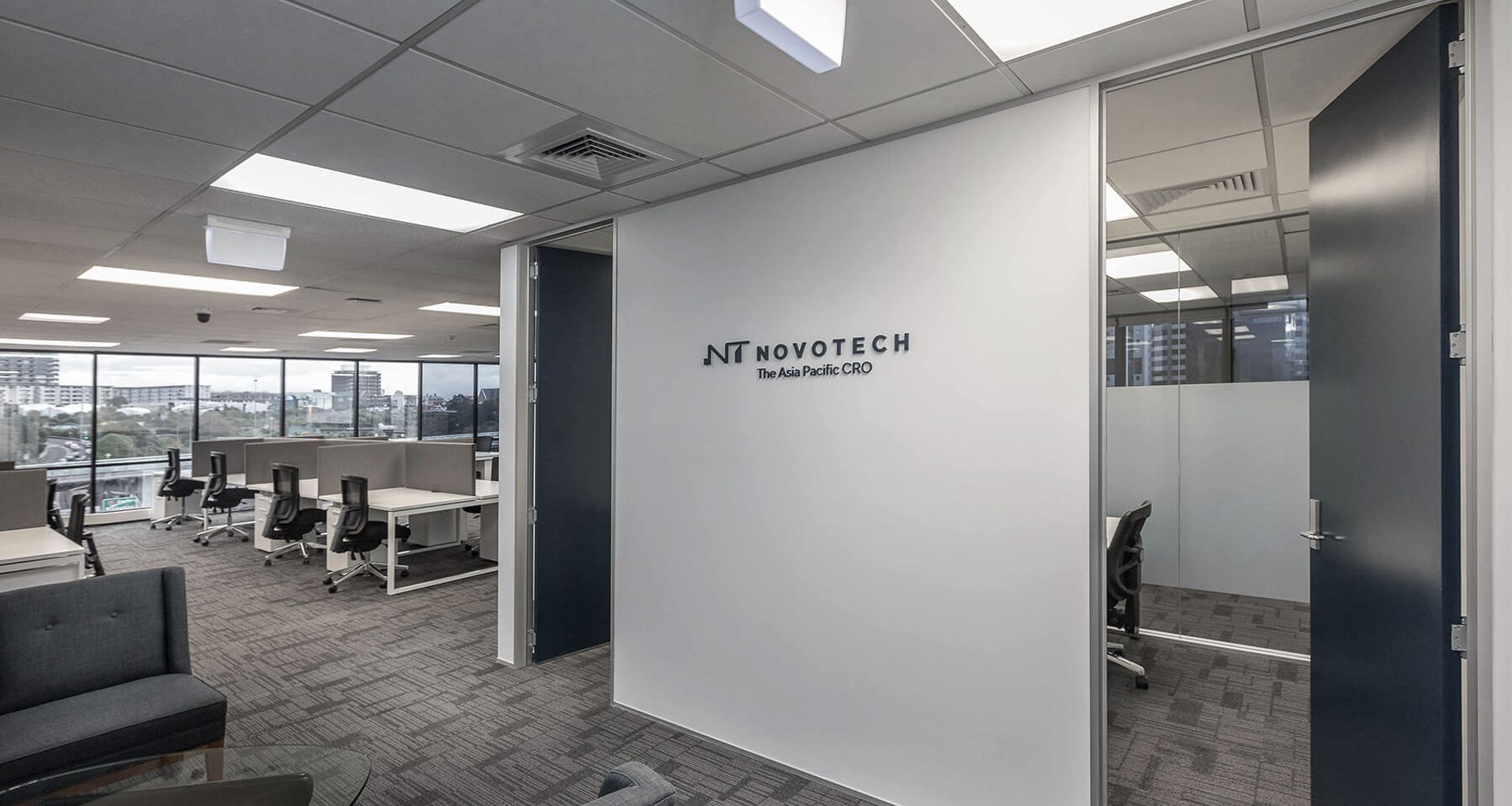 Novotech banner