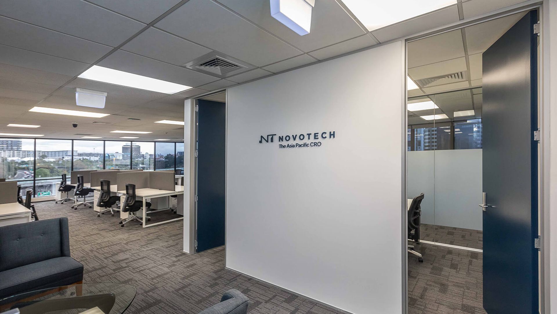 Novotech banner