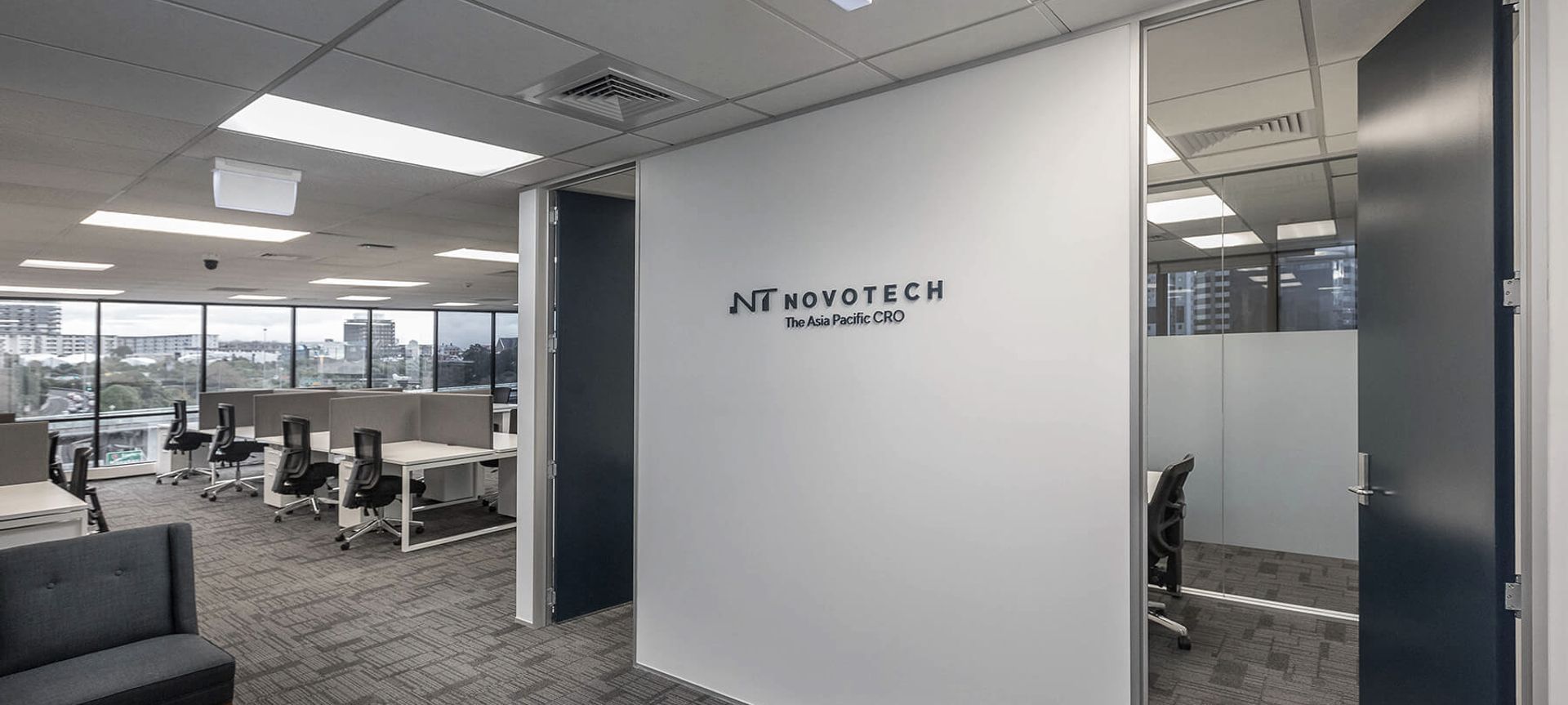 Novotech banner