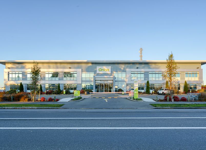 Orion New Zealand Head Office, Christchurch