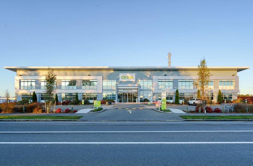 Orion New Zealand Head Office, Christchurch