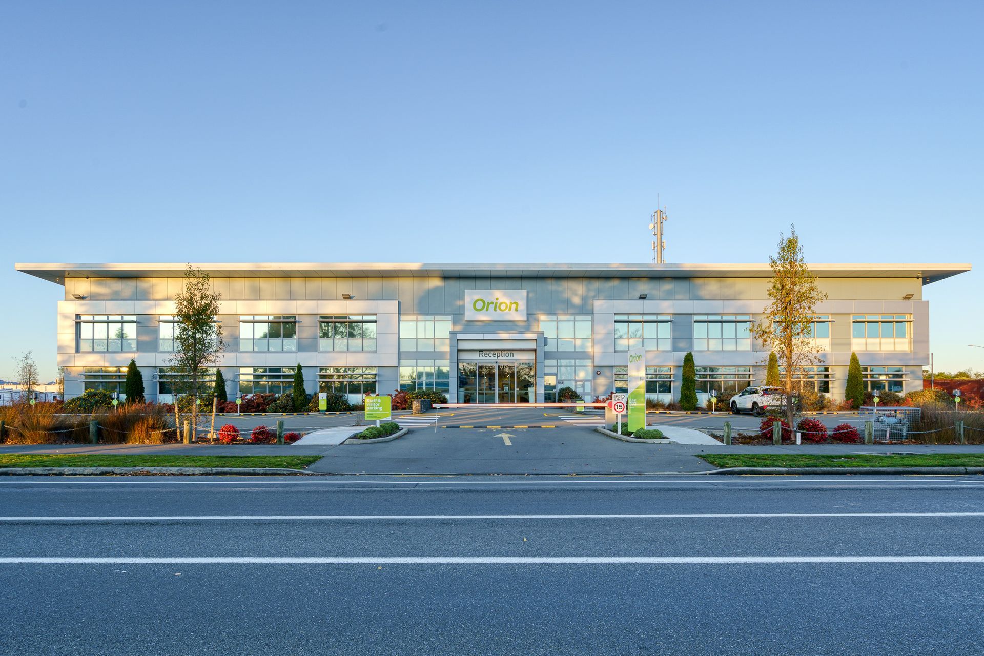 Orion New Zealand Head Office, Christchurch