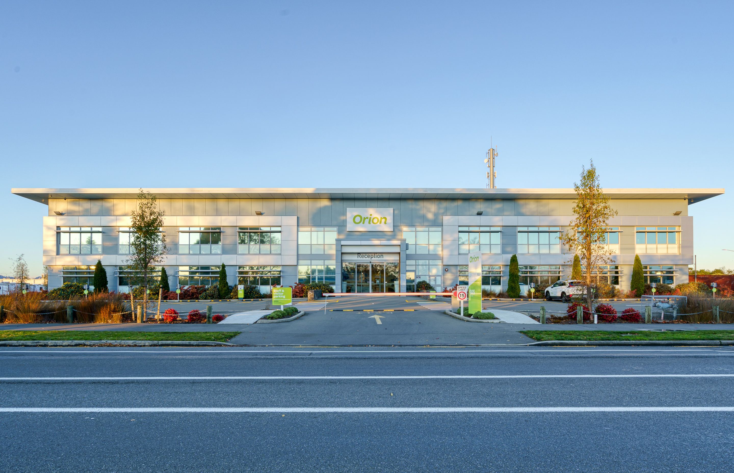 Orion New Zealand Head Office, Christchurch