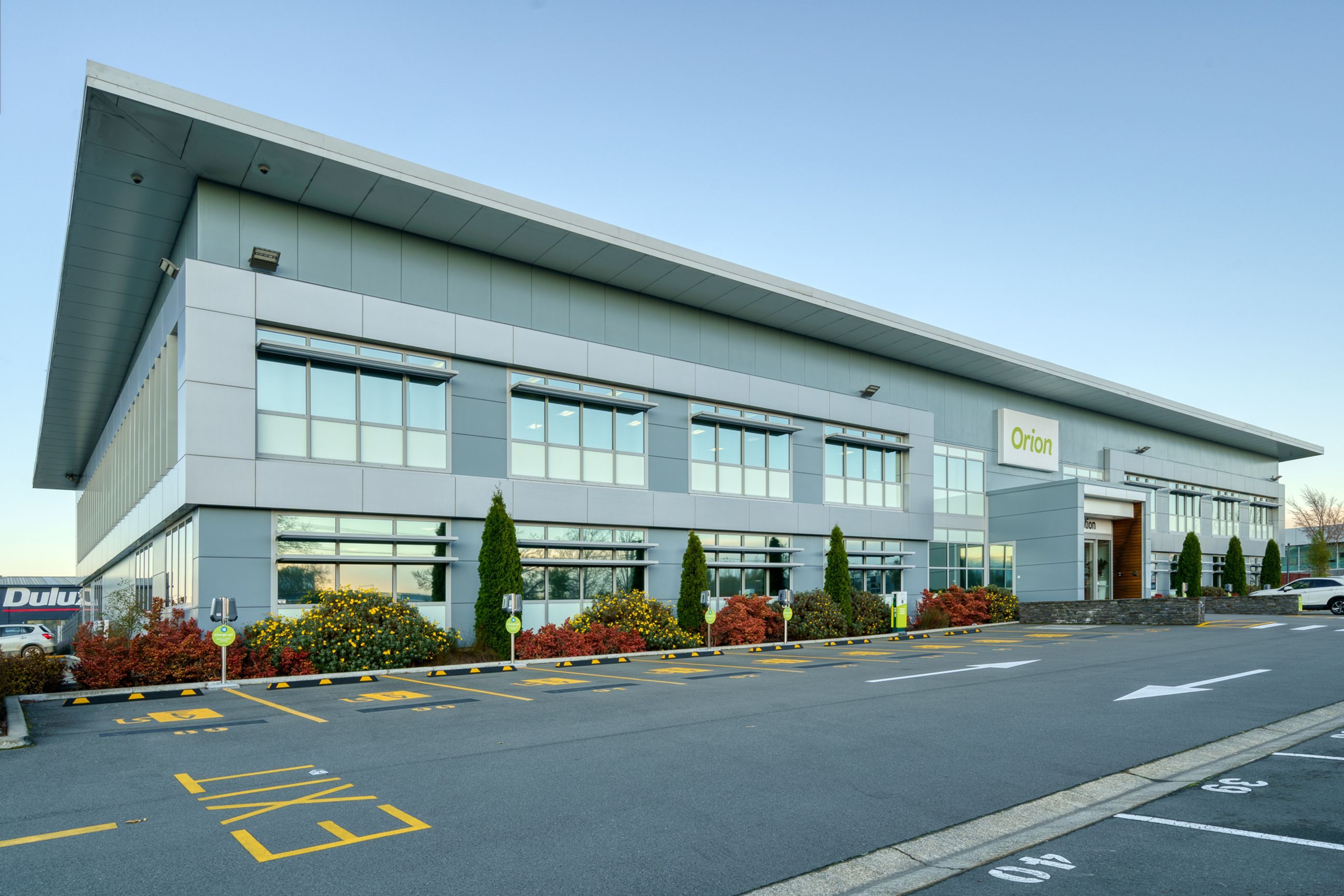 Orion New Zealand Head Office, Christchurch