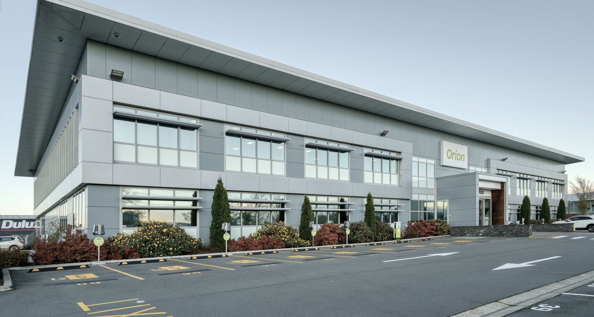 Orion New Zealand Head Office, Christchurch banner