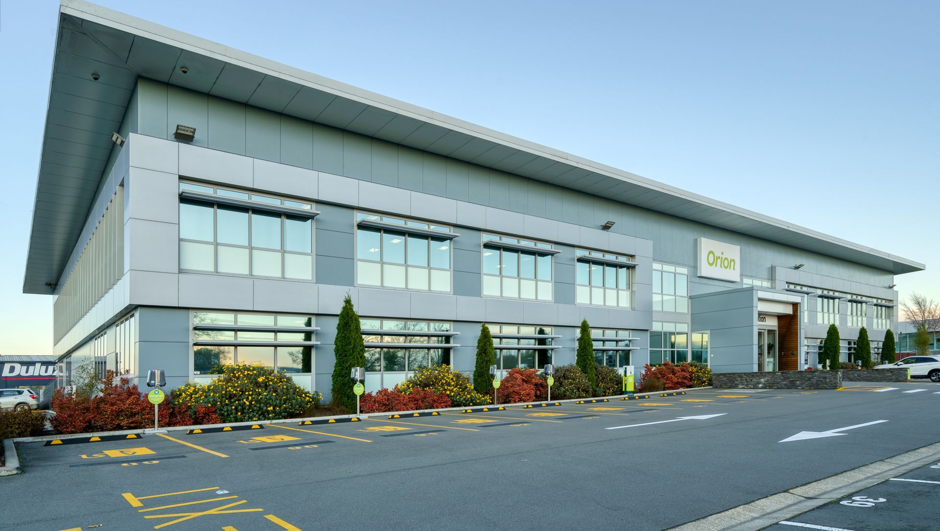 Orion New Zealand Head Office, Christchurch banner