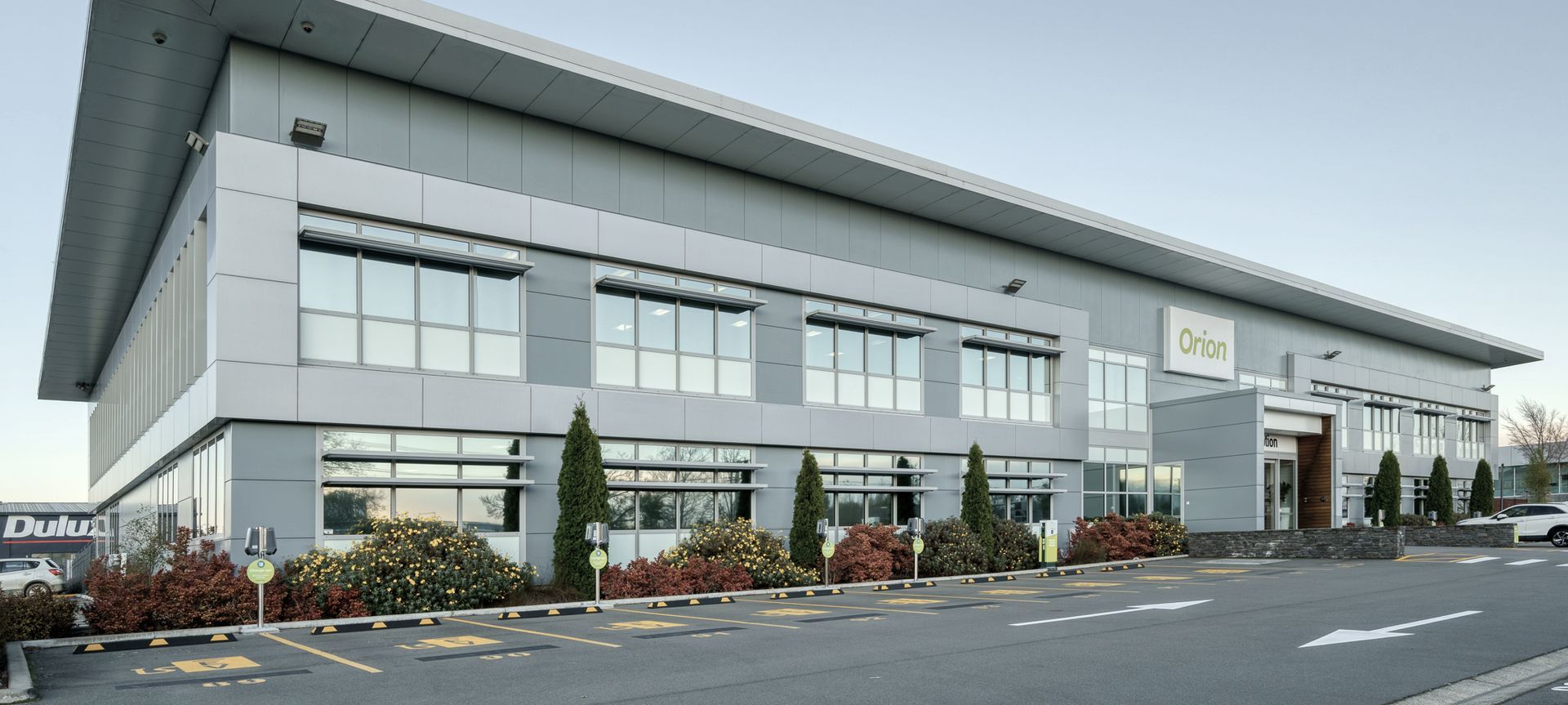 Orion New Zealand Head Office, Christchurch banner