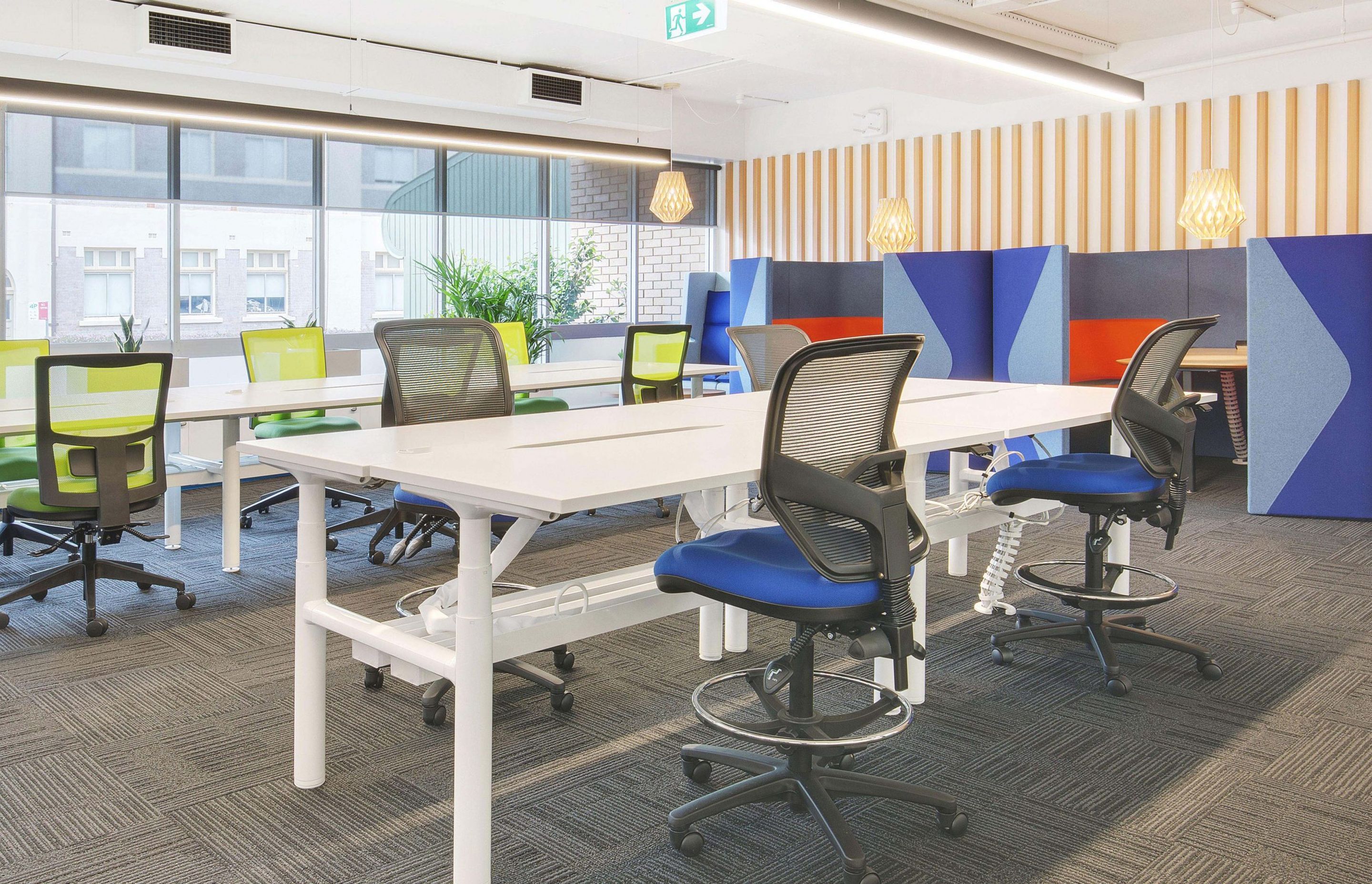 CEDP Ground Office Fit Out