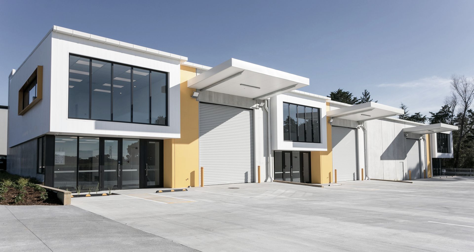 Westgate, Commercial New Build banner
