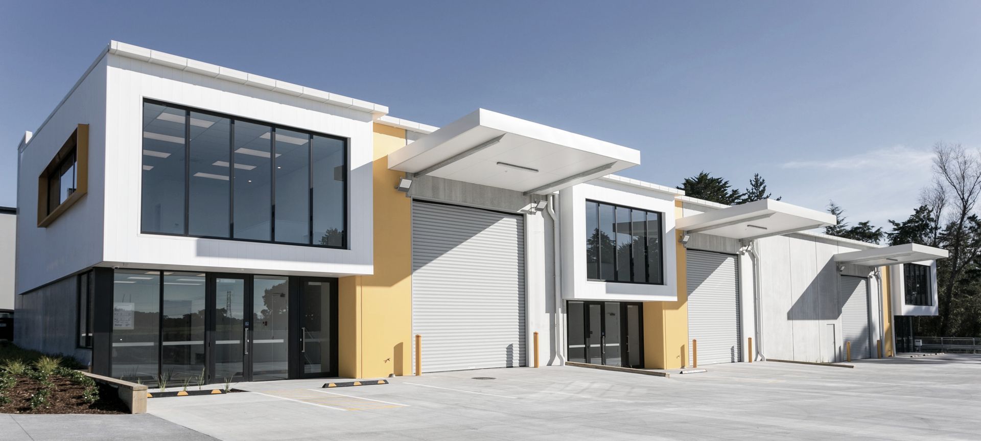 Westgate, Commercial New Build banner