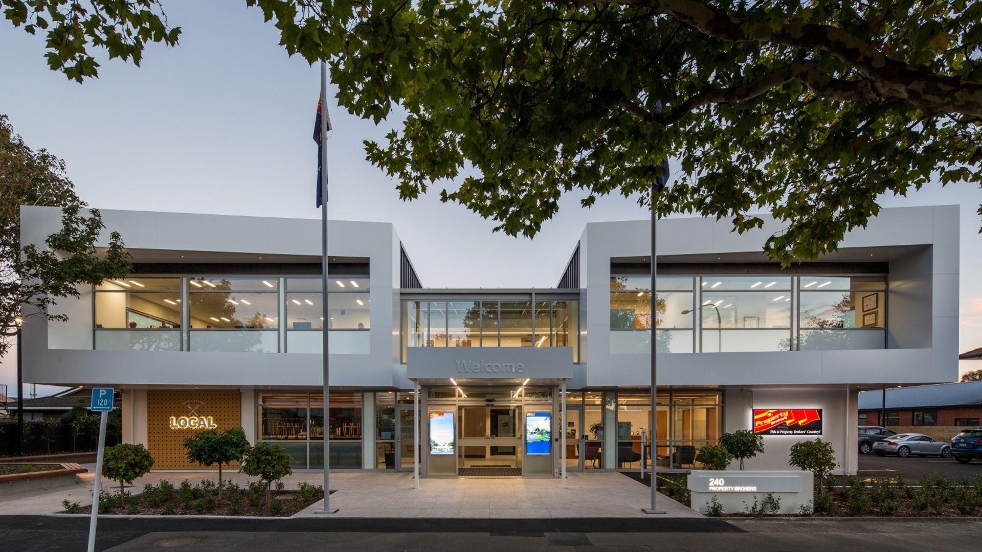 Property Brokers Head Office banner