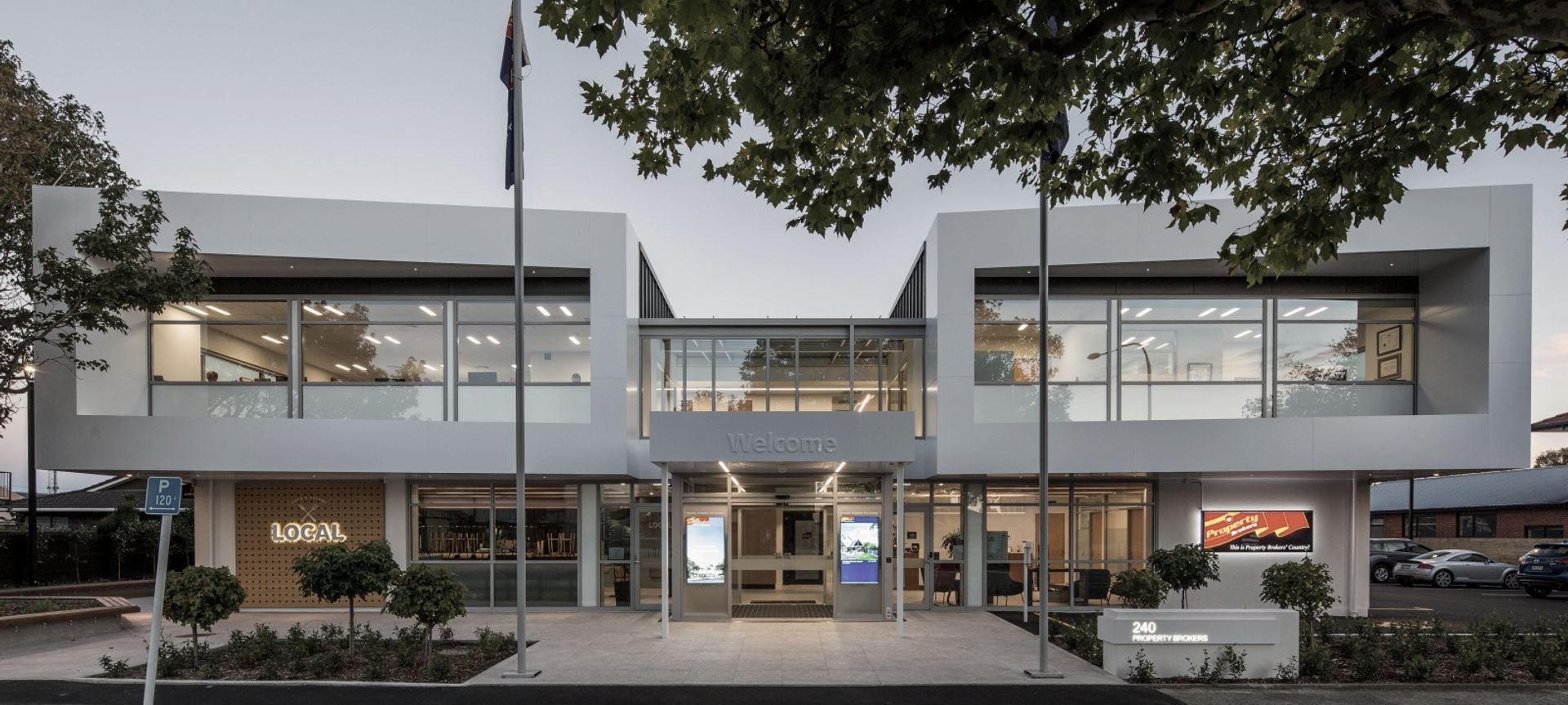 Property Brokers Head Office banner