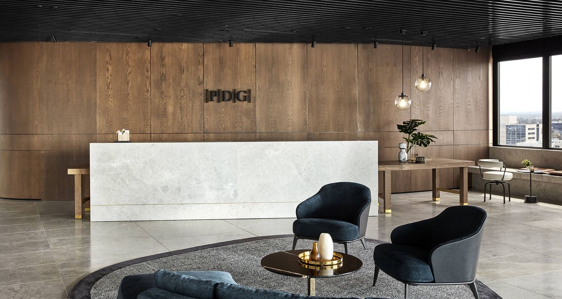 PDG Corp Melbourne banner