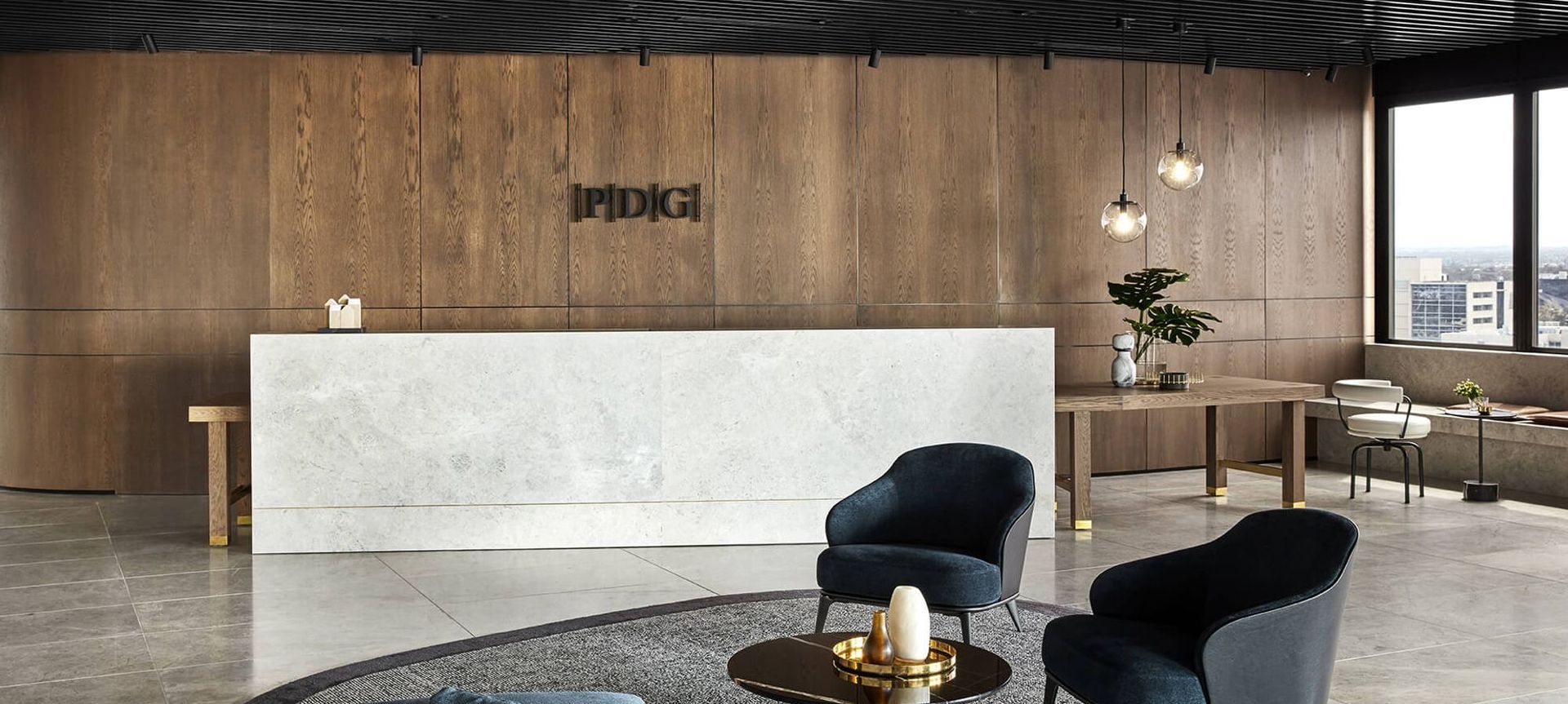 PDG Corp Melbourne banner