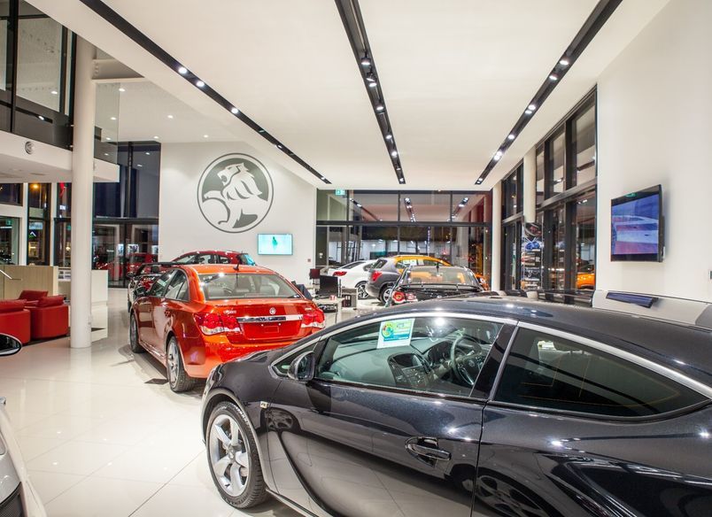 Blackwells Holden & Mazda Showrooms - Christchurch
