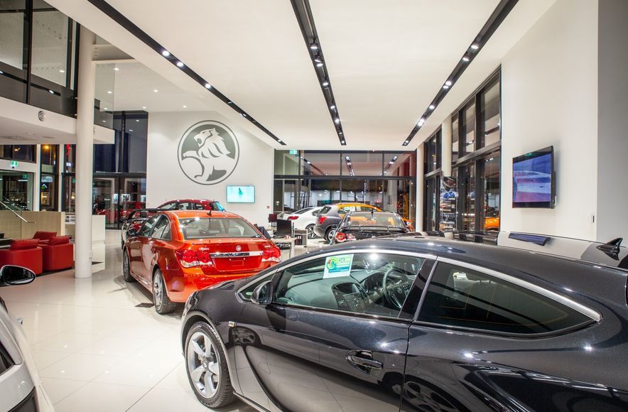 Blackwells Holden & Mazda Showrooms - Christchurch