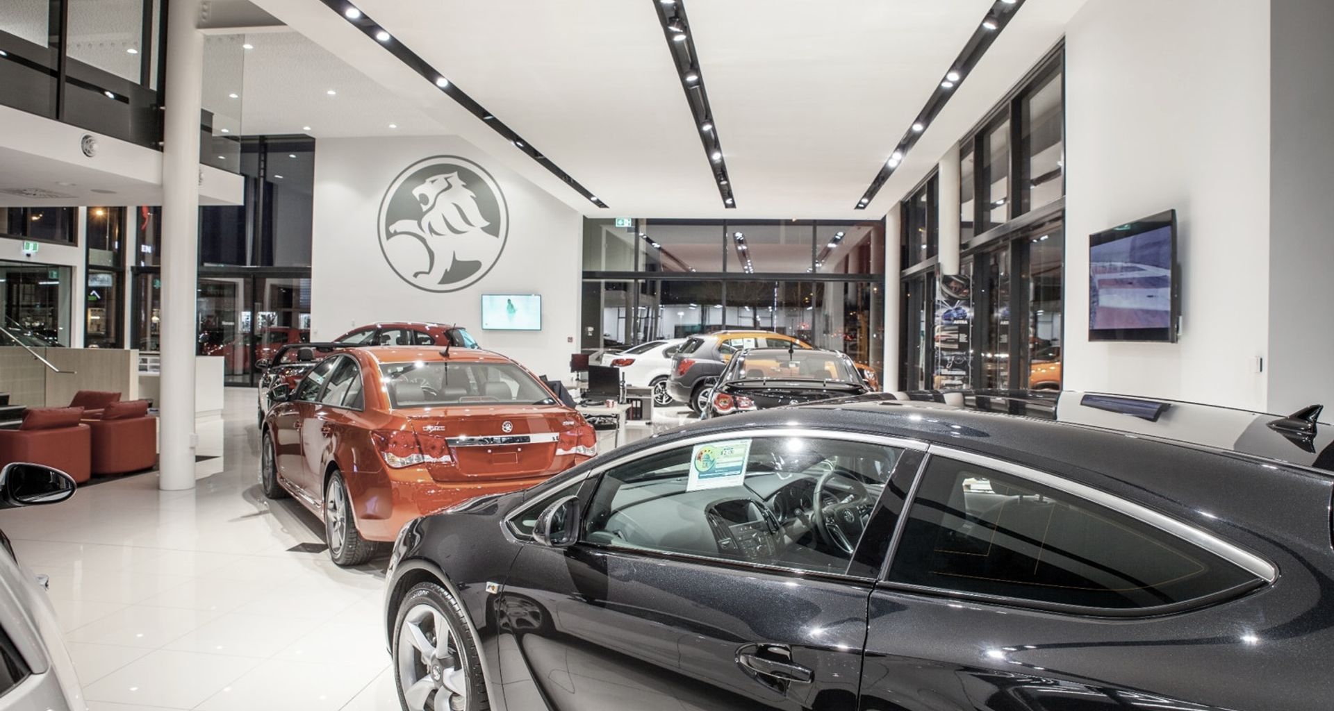 Blackwells Holden & Mazda Showrooms - Christchurch banner
