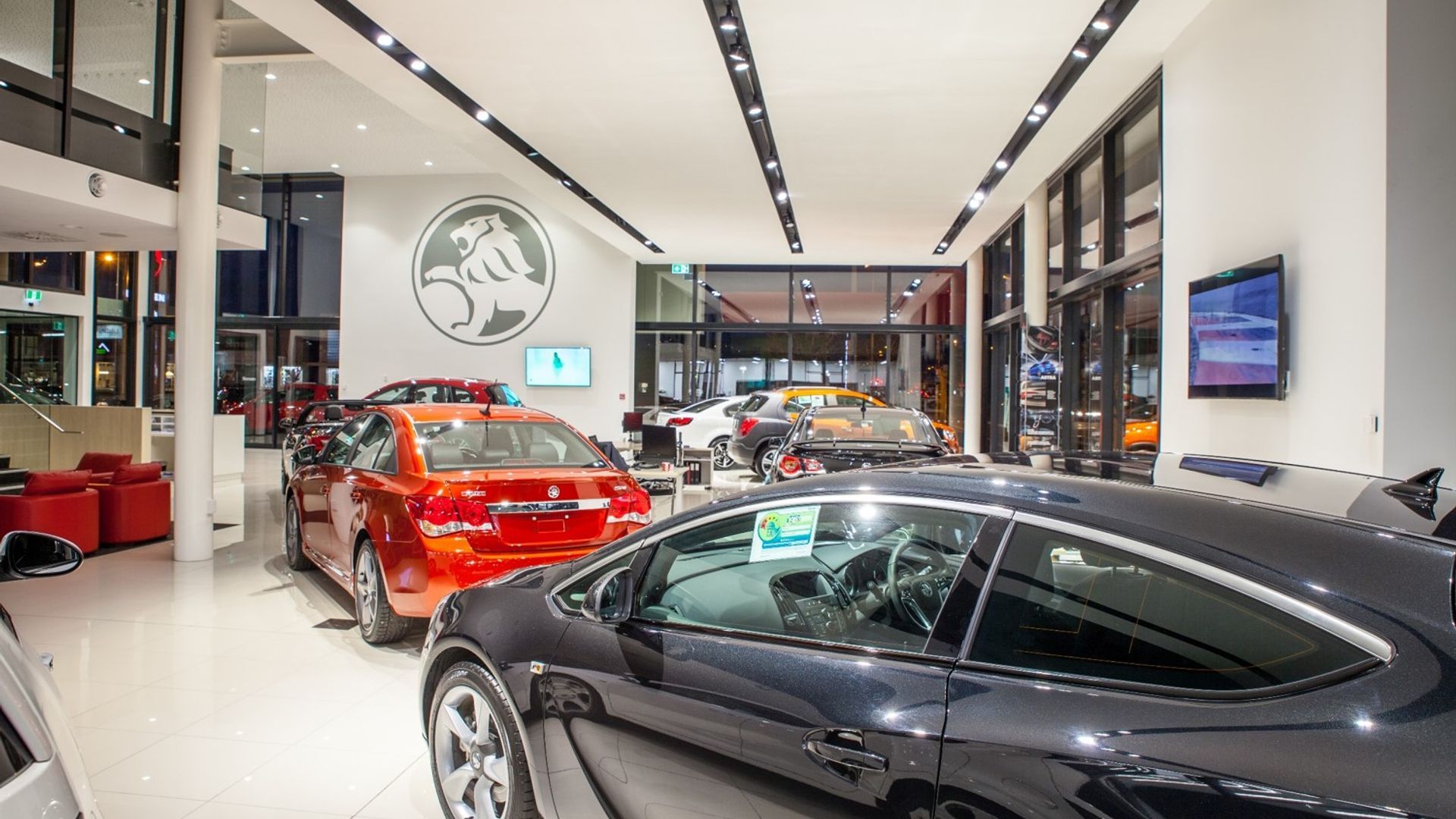 Blackwells Holden & Mazda Showrooms - Christchurch banner