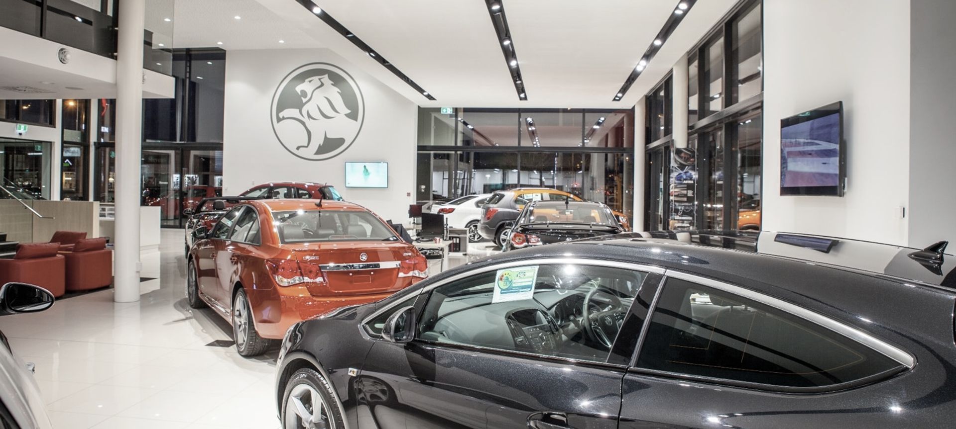 Blackwells Holden & Mazda Showrooms - Christchurch banner