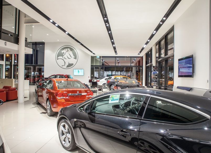 Blackwells Holden & Mazda Showrooms - Christchurch