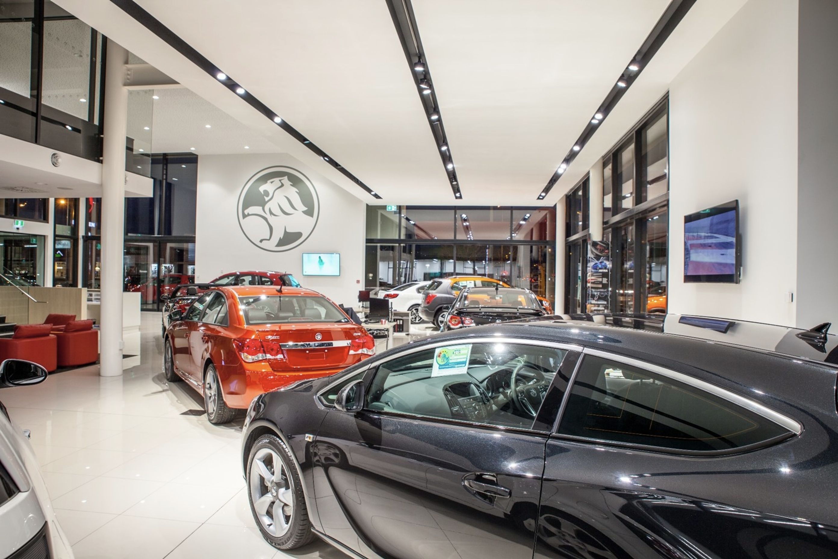 Blackwells Holden &amp; Mazda Showrooms - Christchurch