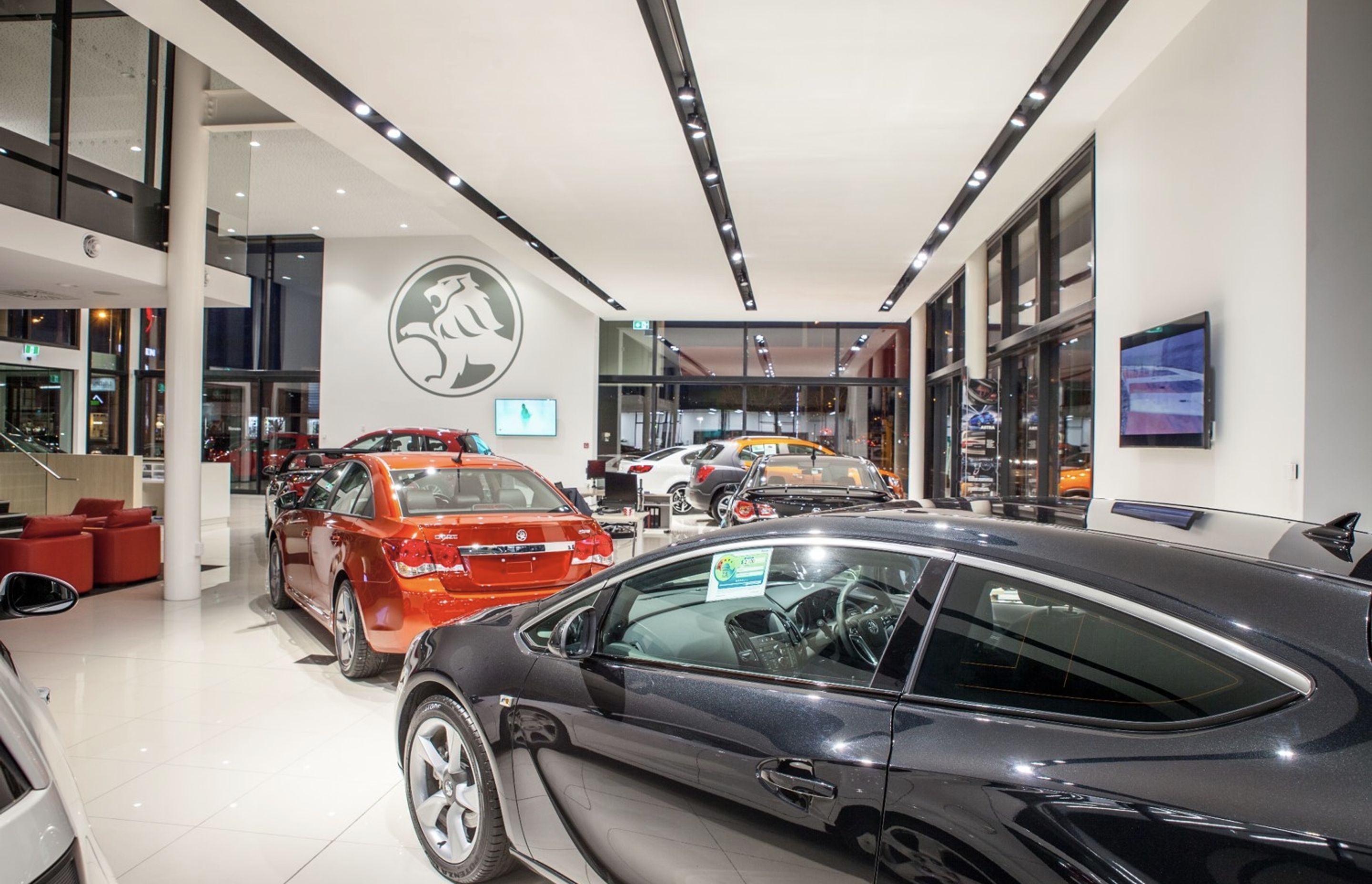 Blackwells Holden & Mazda Showrooms - Christchurch