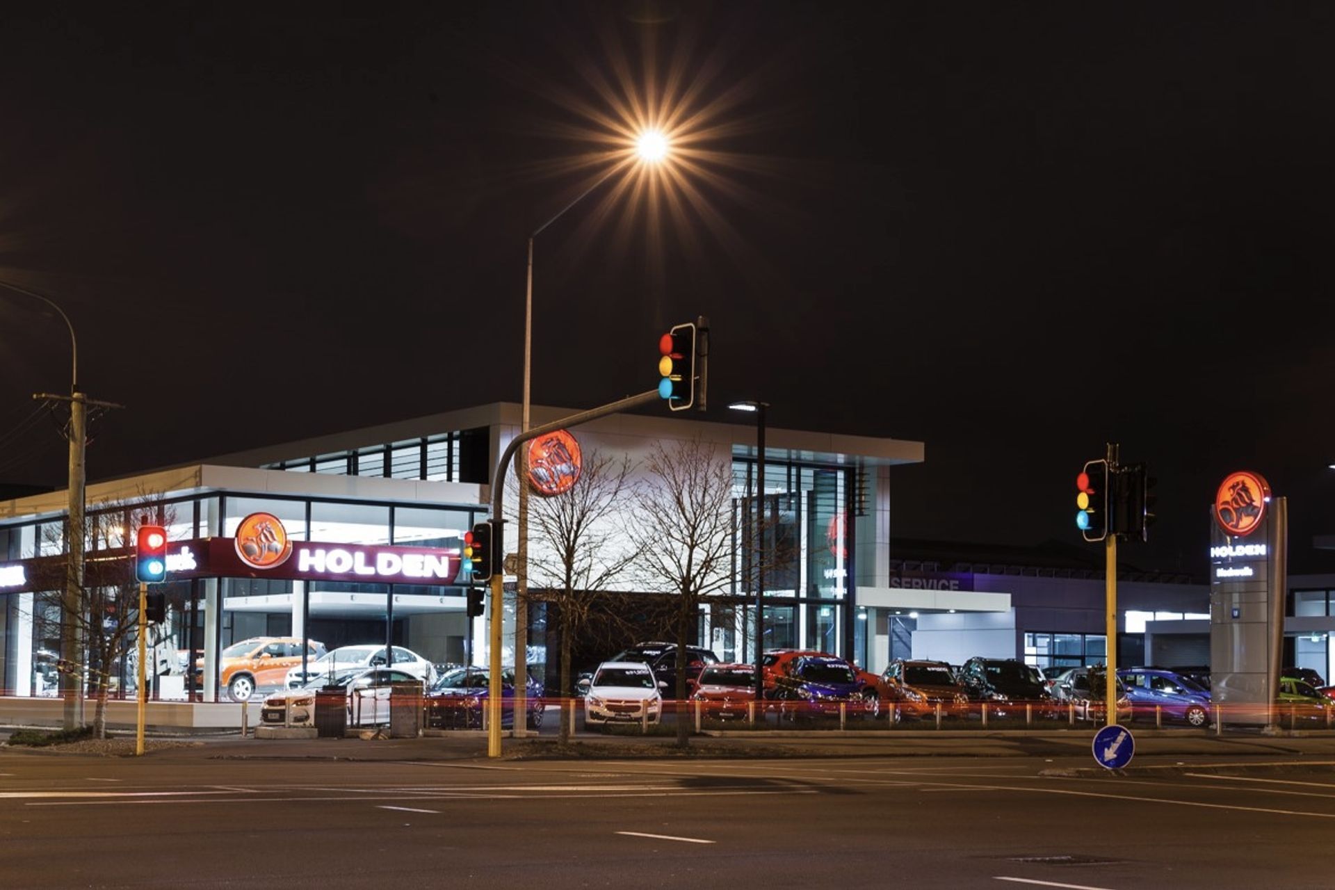 Blackwells Holden &amp; Mazda Showrooms - Christchurch