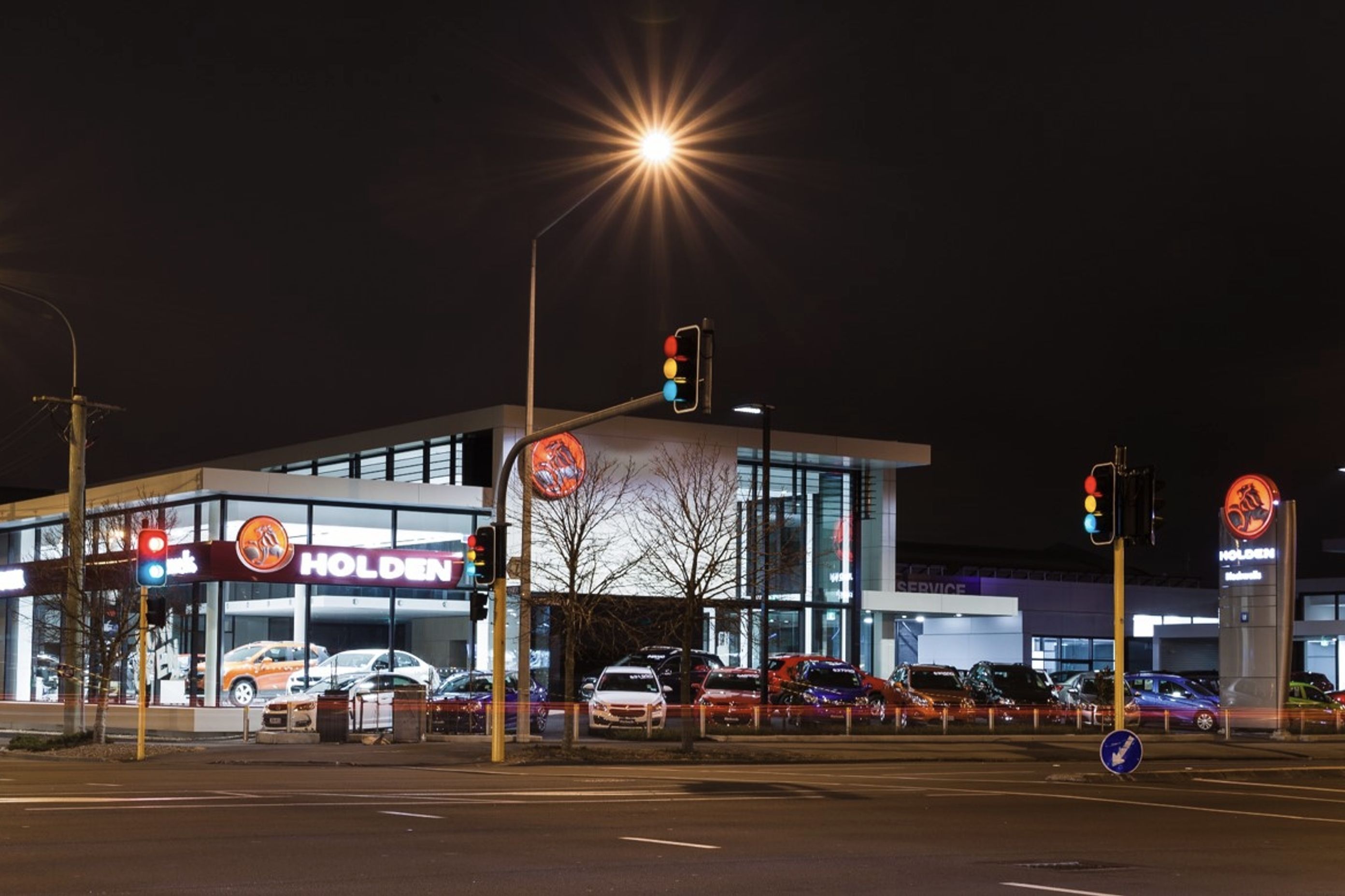 Blackwells Holden &amp; Mazda Showrooms - Christchurch