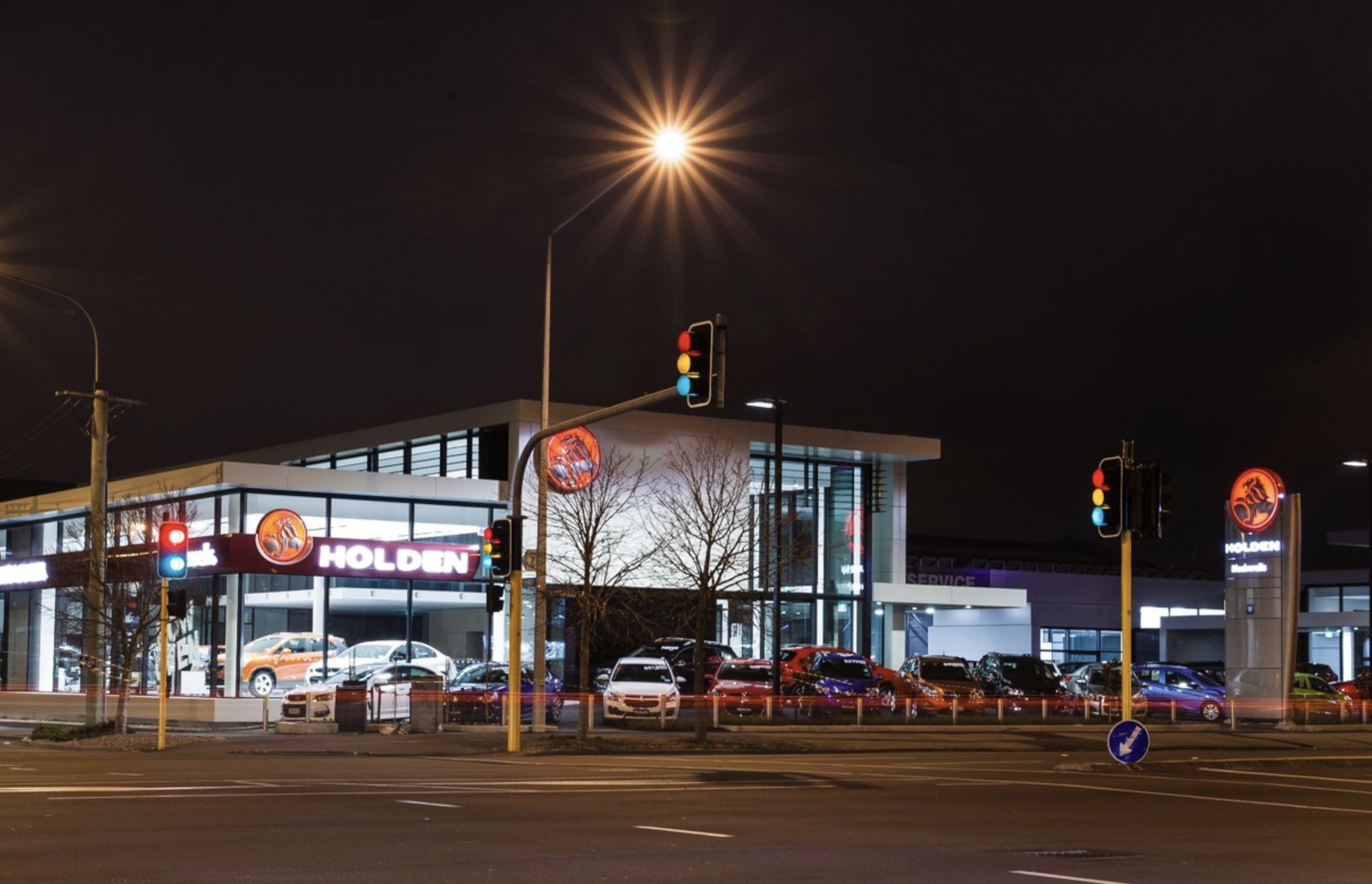 Blackwells Holden & Mazda Showrooms - Christchurch