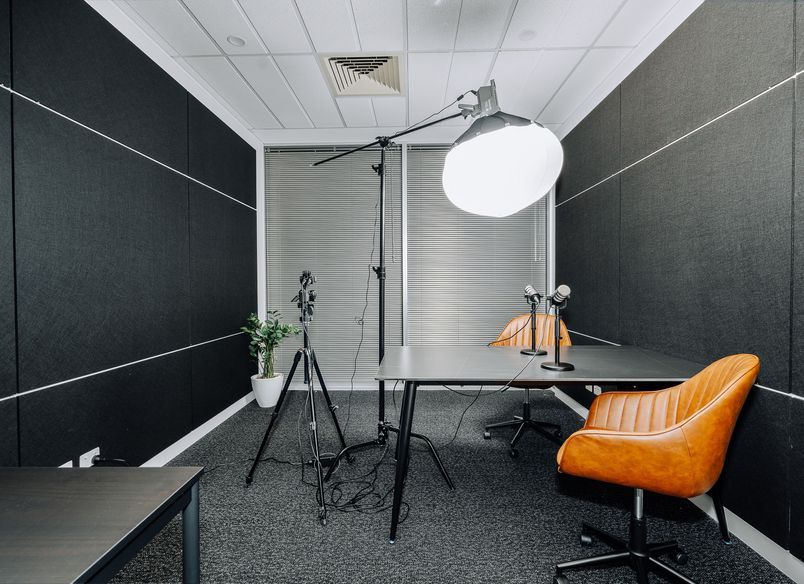 Podcast Studio Makeover