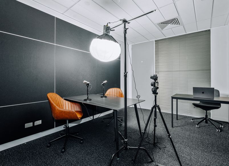 Podcast Studio Makeover