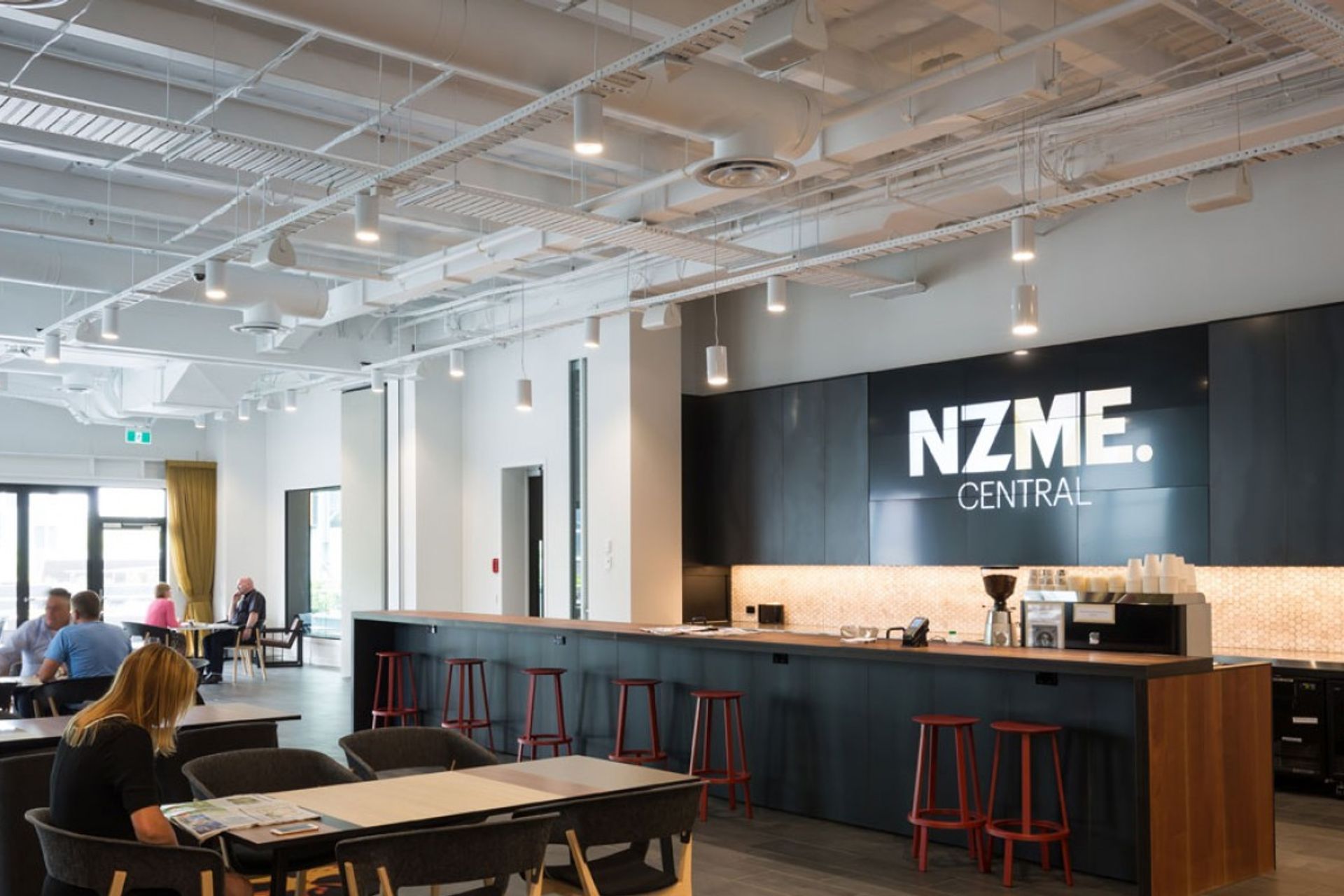 Acoustic Insulation, NZME Office