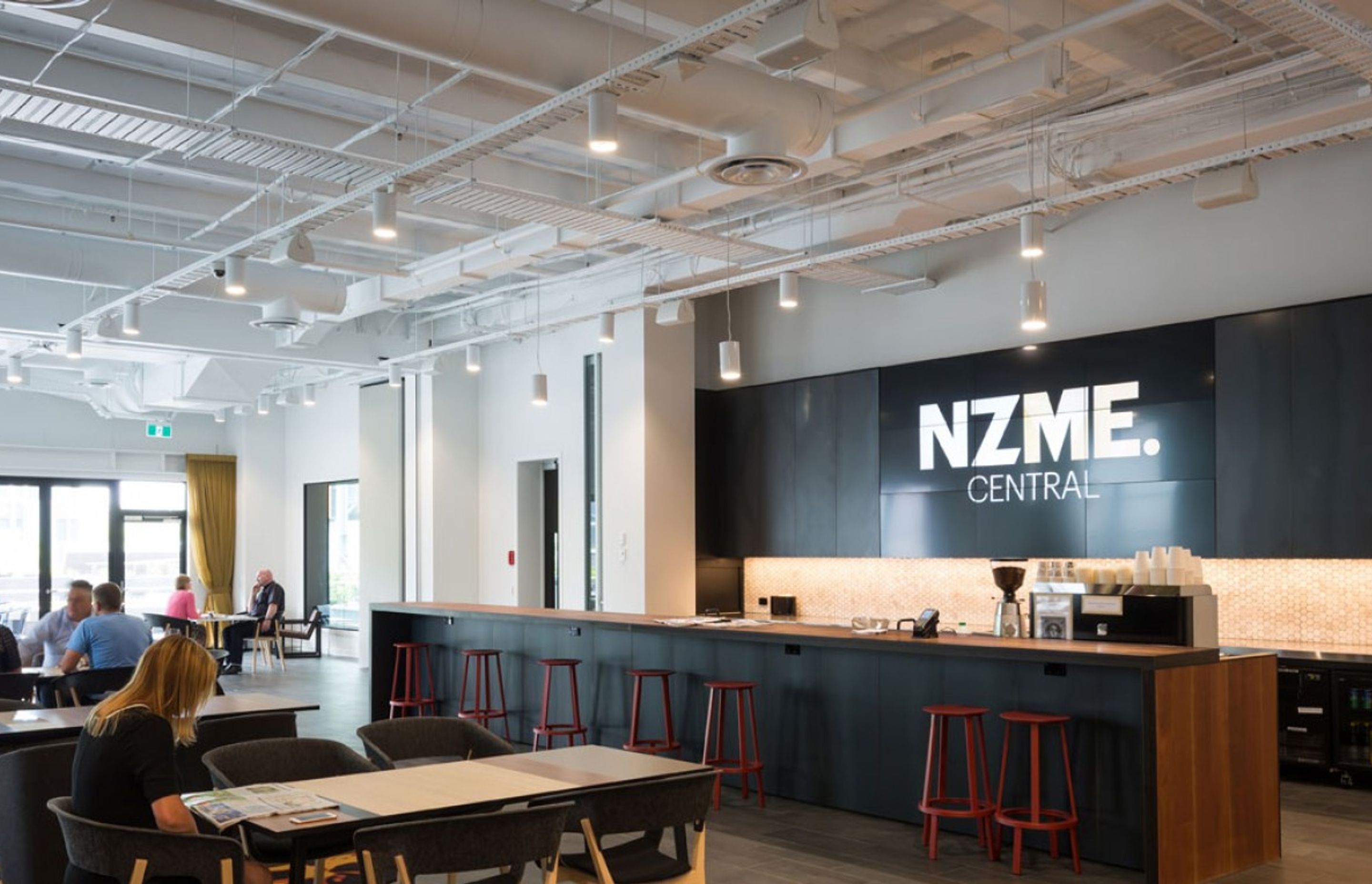 Acoustic Insulation, NZME Office