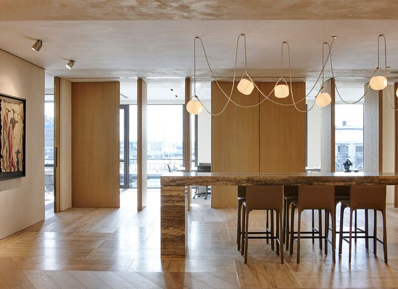 Private Office with Bureaux, Auckland