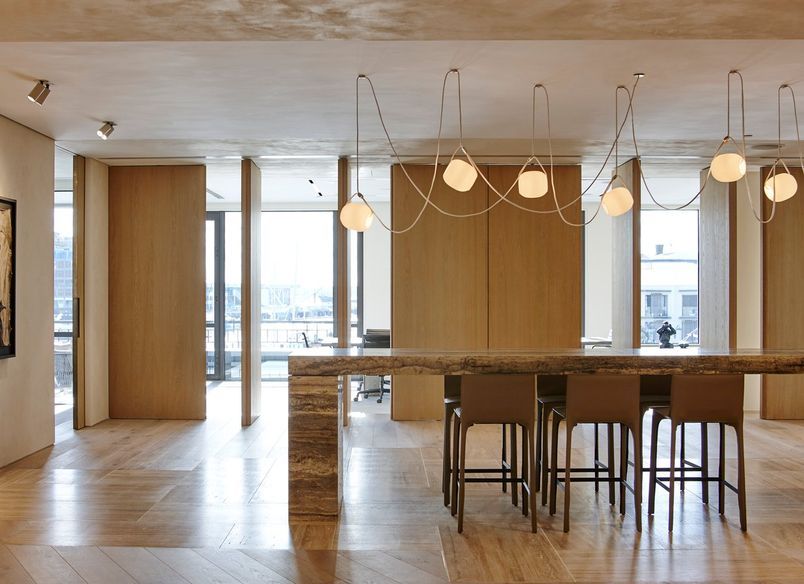 Private Office with Bureaux, Auckland