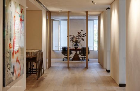 Private Office with Bureaux, Auckland