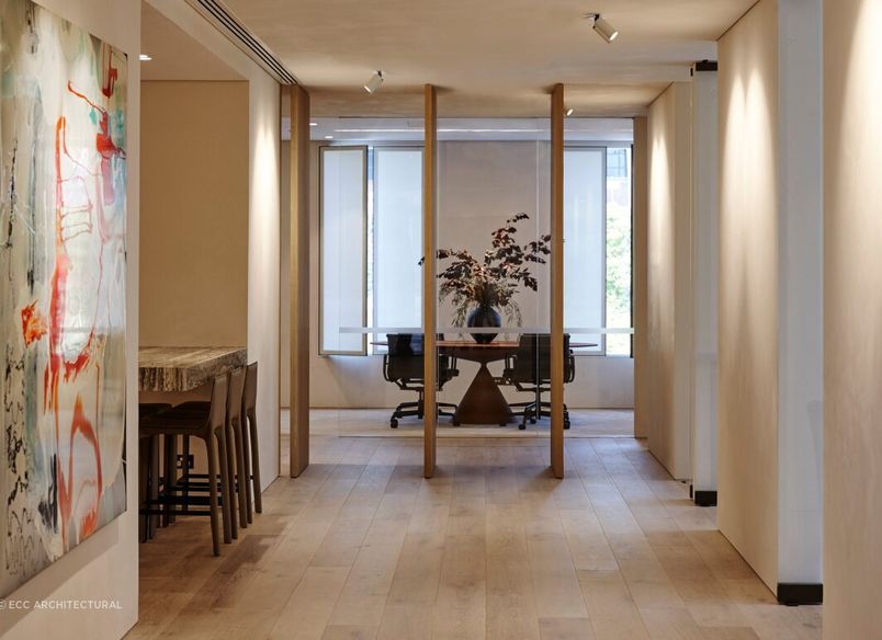 Private Office with Bureaux, Auckland