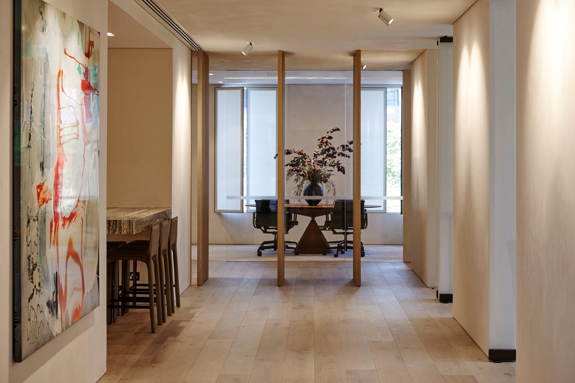 Private Office with Bureaux, Auckland