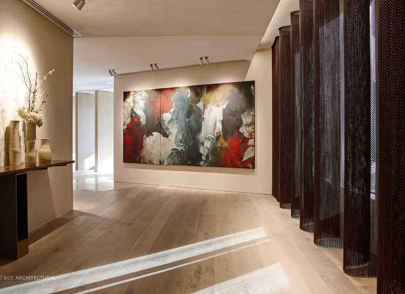 Private Office with Bureaux, Auckland