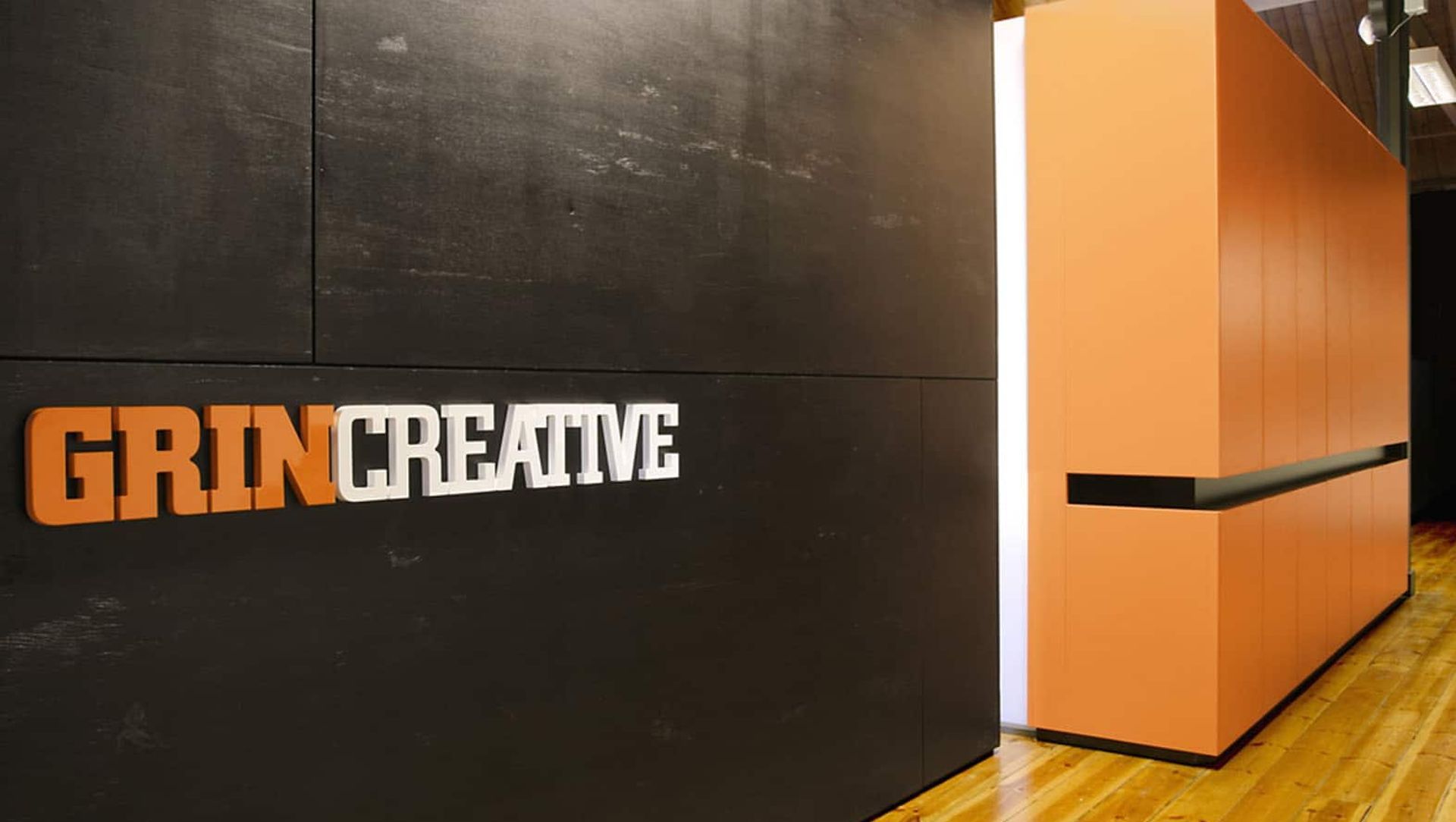 Grin Creative Studios Fitzroy banner
