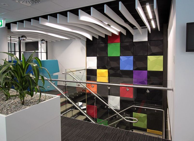 Focus 3D Stairwell - RICOH